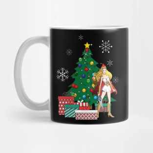 She Ra Around The Christmas Tree Mug